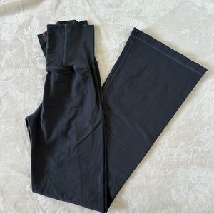 Lululemon Bluish Gray Corset Yoga Pants